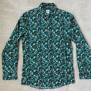 Zara Men’s Slim Fit Dress Shirt — Size Medium
